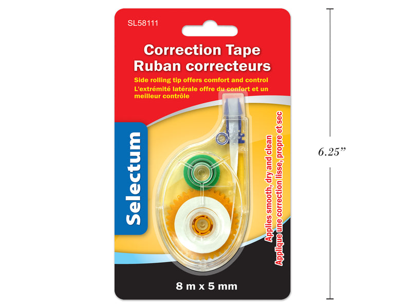 Correction Roller Tape