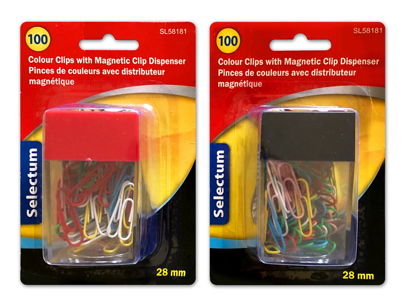 Magnetic Clip Dispenser
