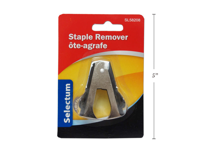 Claw Style Staple Remover