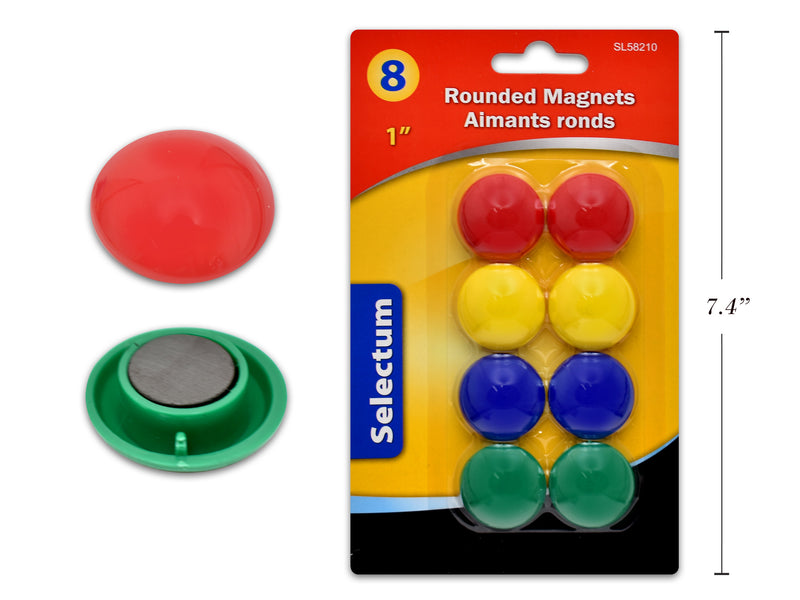 Round Magnets 8 Pack