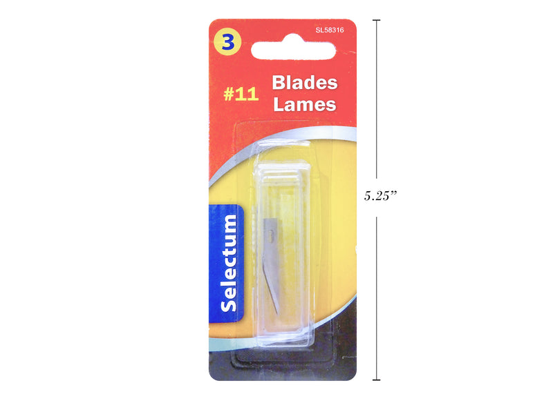 Refill Blades For Precision Cutter 3 Pack