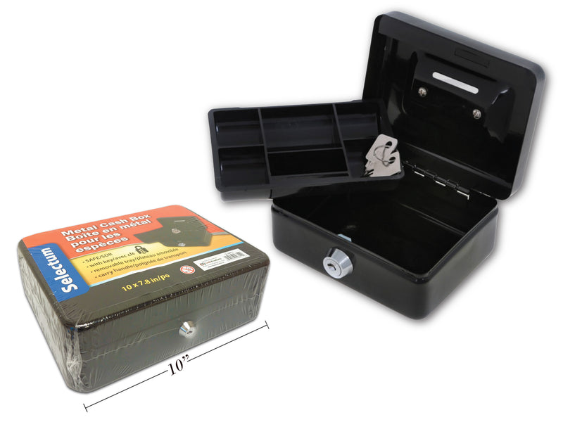 Medium Metal Cash Boxes