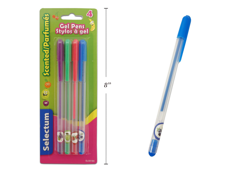 Fruit Scented Gel Ink Pens