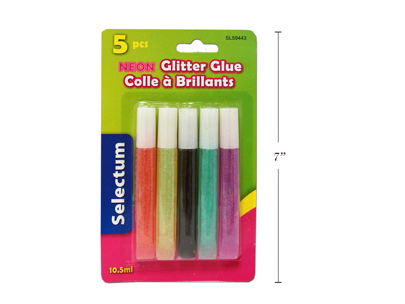 Neon Glitter Glue