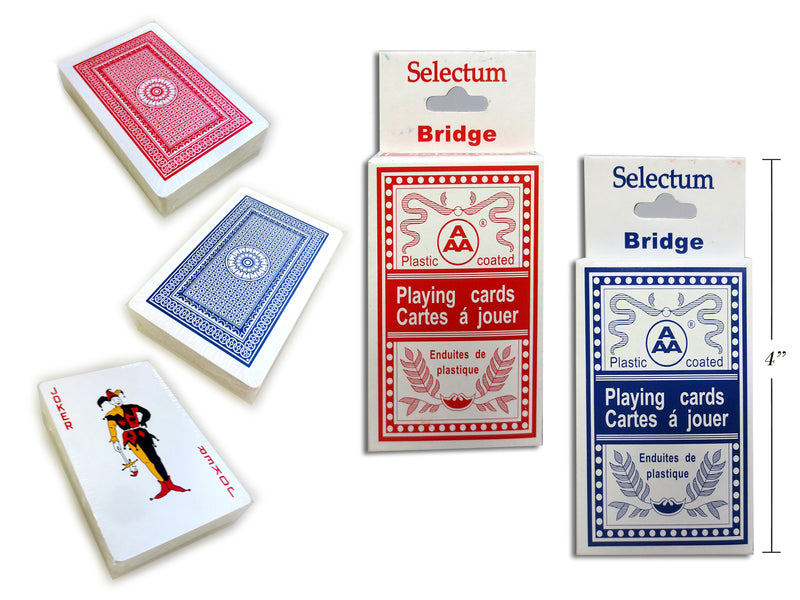 Playing Cards Bridge Size