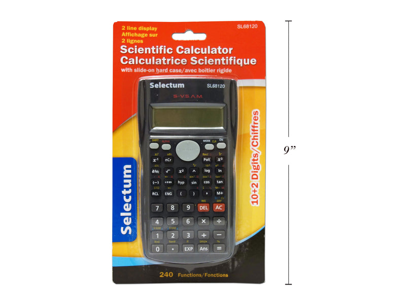 Scientific Calculator 240 Functions