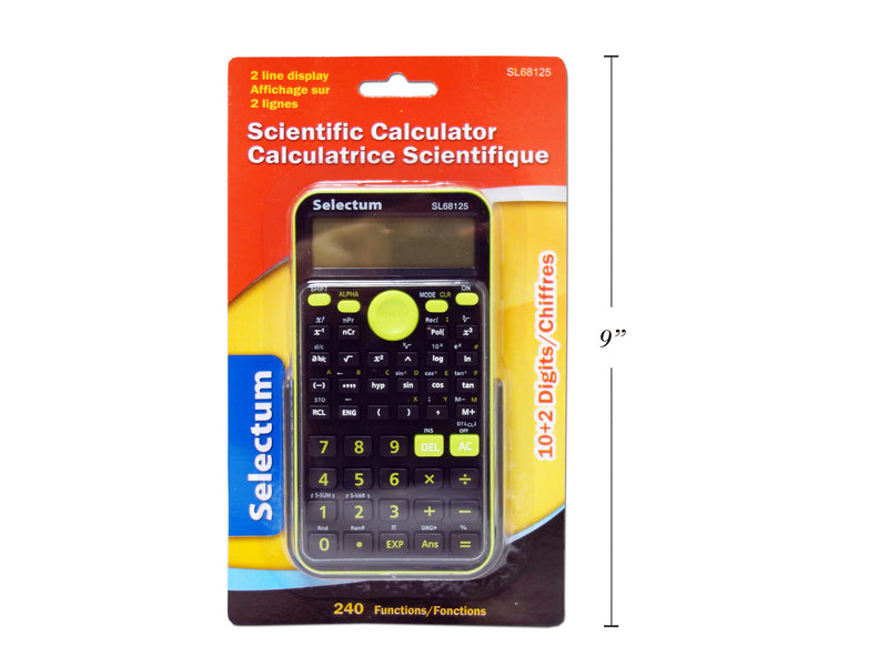 Scientific Calculator 229 Functions