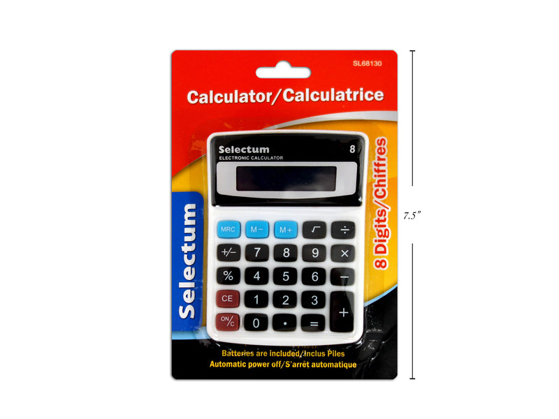 Desk Calculator 8 Digits