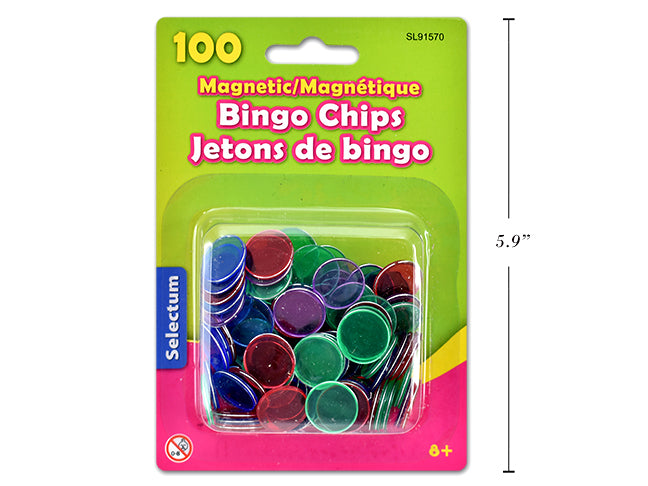 Magnetic Bingo Chips