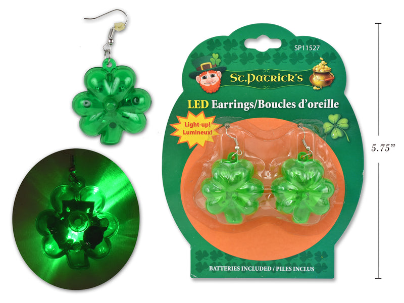 Shamrock Earrings