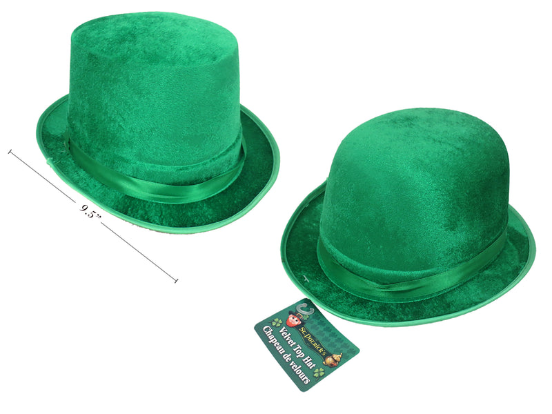 St Patricks Day Felt Top Hat
