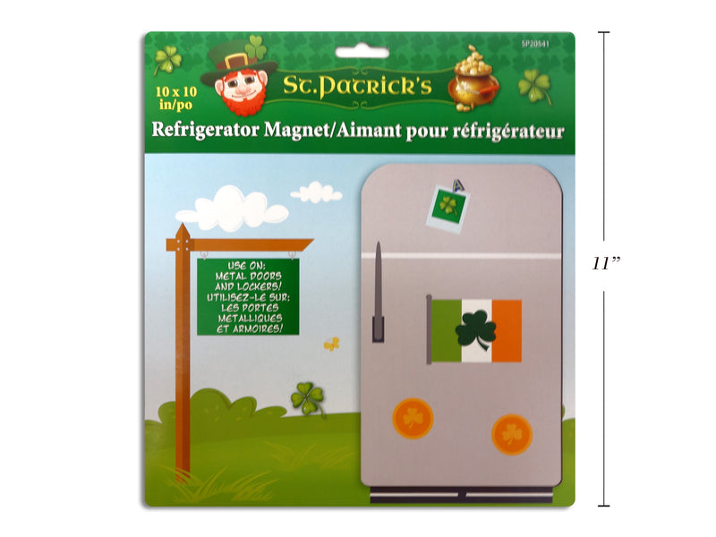 St Patricks Day Refrigerator Magnet