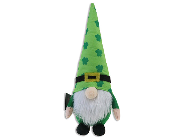 St Patricks Day Plush Gnome