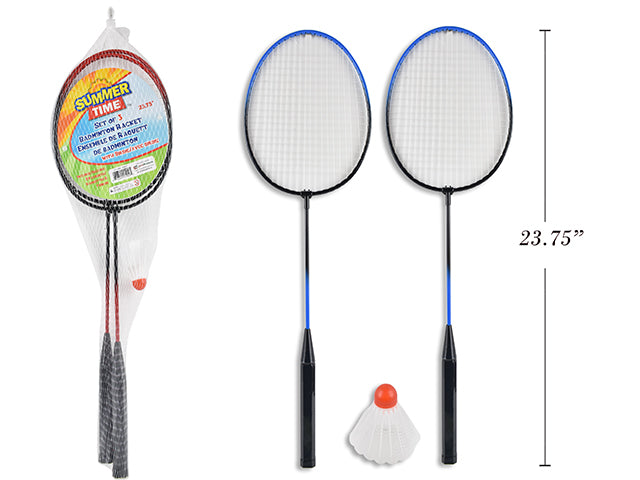 Badminton Racquets With Birdie Set