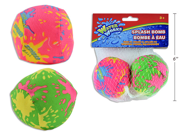 Splash Bomb Balls Large