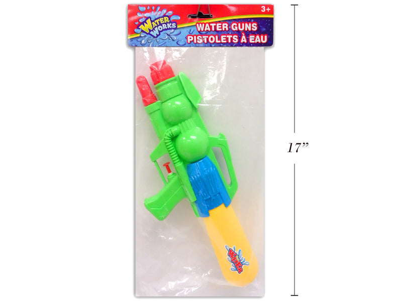 Pump Action Water Gun With Removable Reservoir Tank