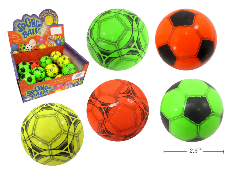 Soccer Sponge Ball