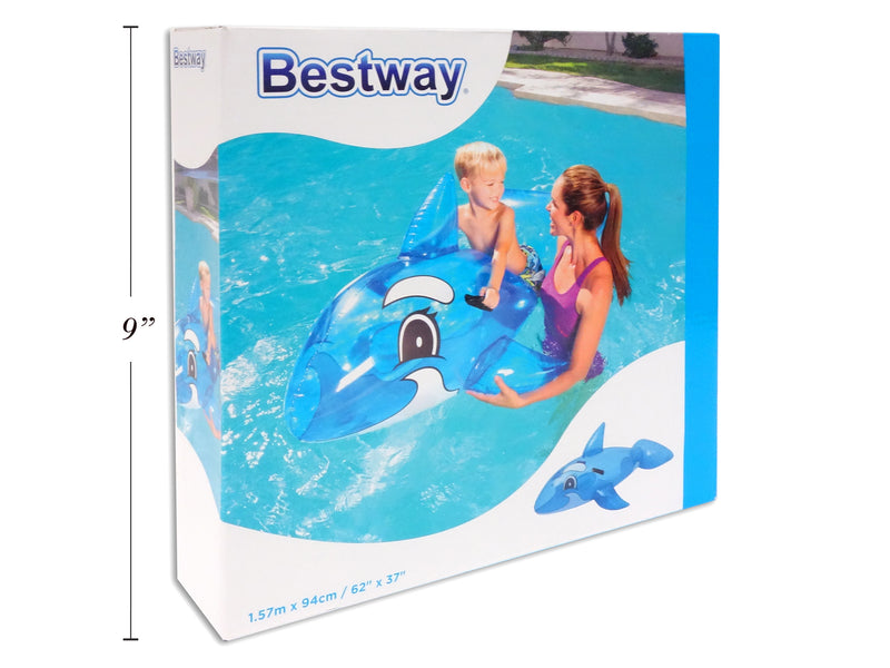 Inflatable Transparent Whale Rider