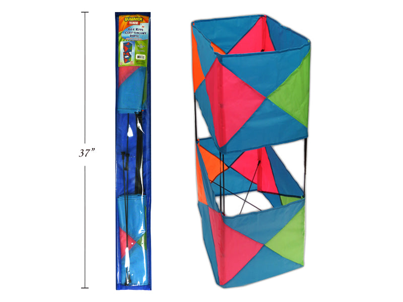 Nylon 3D Box Kite With Nylon Caring Bag