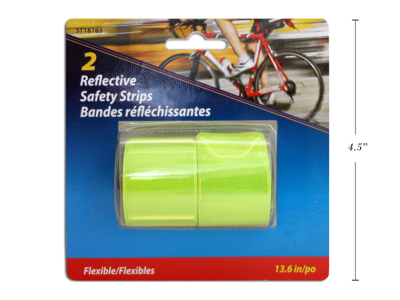Reflective Safety Strips 2 Pack