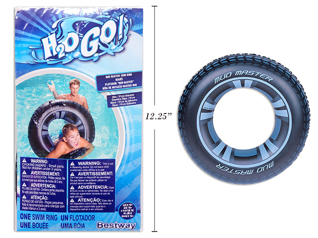 Mud Master Inflatable Tire Ring