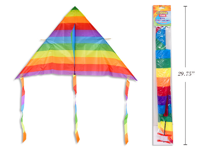 Rainbow Nylon Kite