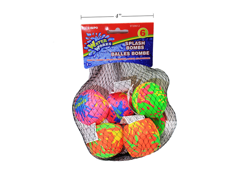 Splash Bomb Balls Small