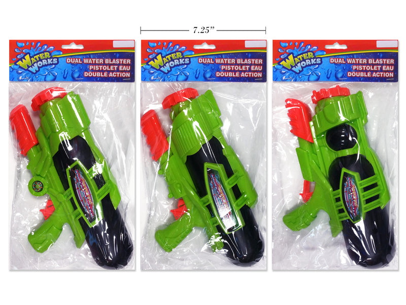 Pump Action Jumbo Tank Rapid Fire Water Blaster