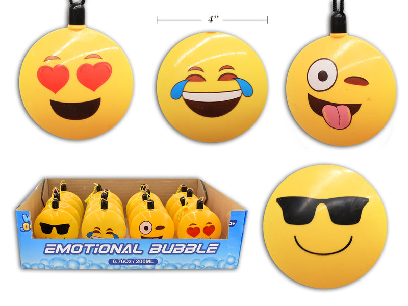 Emoji Bubble Pendant