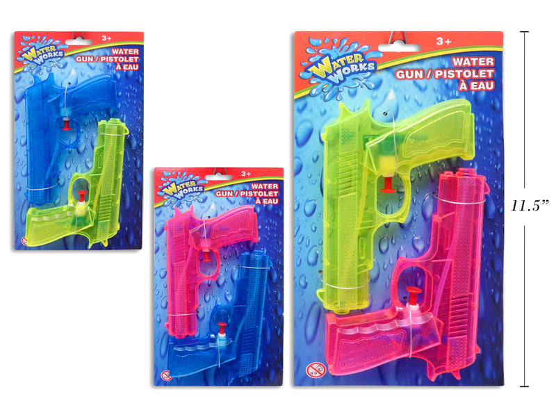 Transparent Water Gun