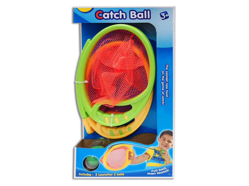 Launch And Catch Game