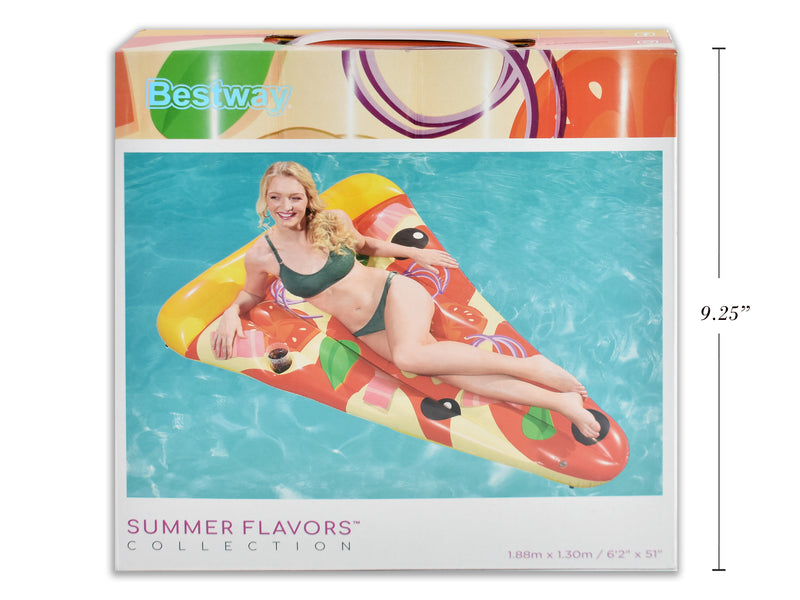 Inflatable Pizza Lounger
