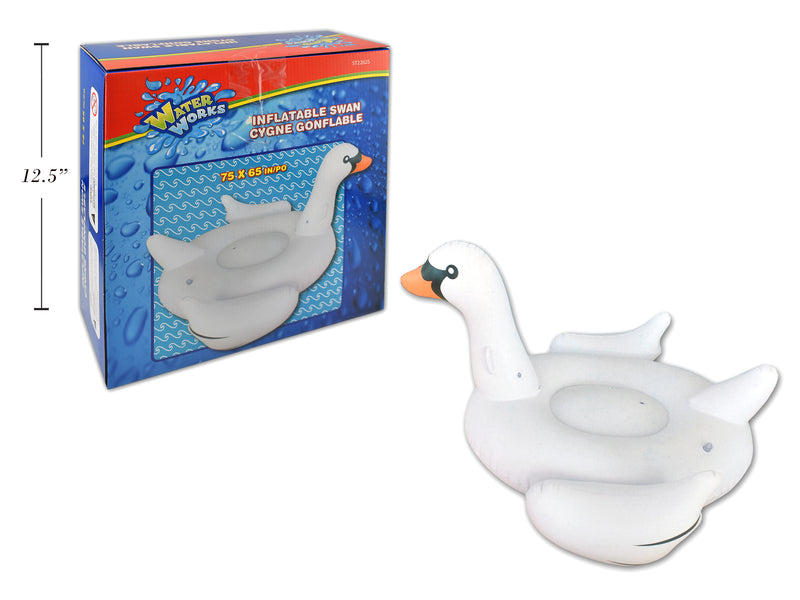 Inflatable Swan