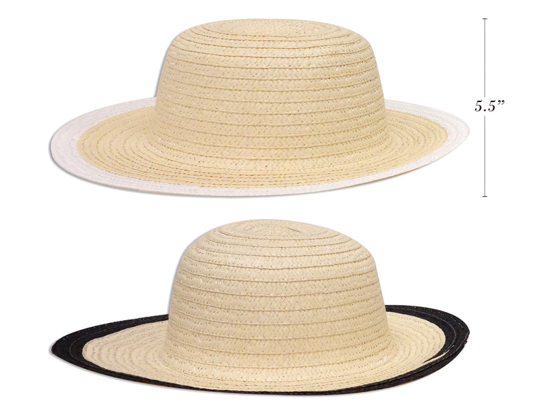 Rattan Hat With