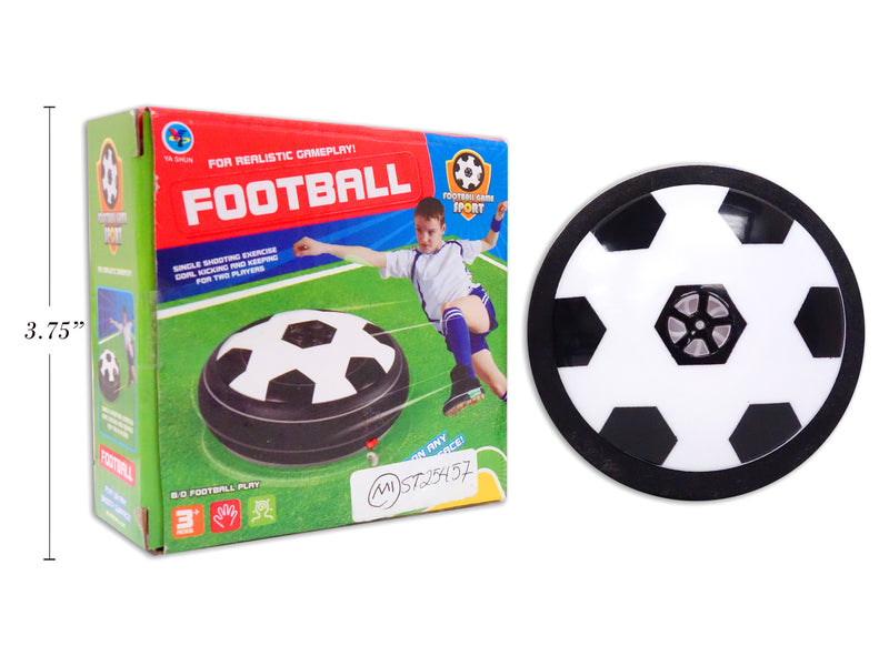 LED Bumper Hovering Air Soccer Small