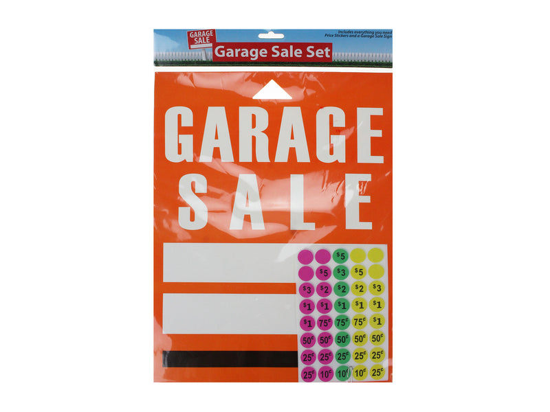 Garage Sale Kit