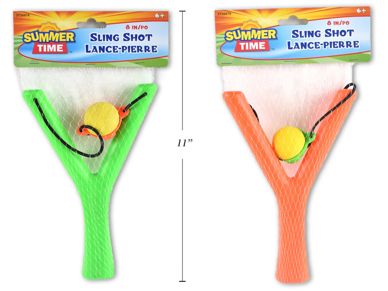 Sling Shot With EVA Ball