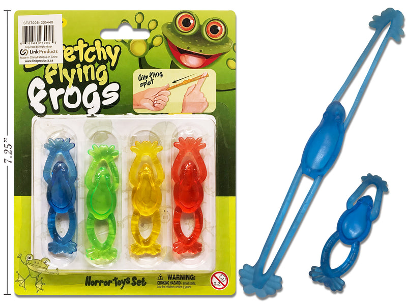 Stretchy Flying Frogs