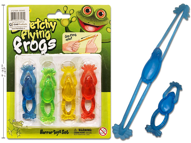 Stretchy Flying Frogs