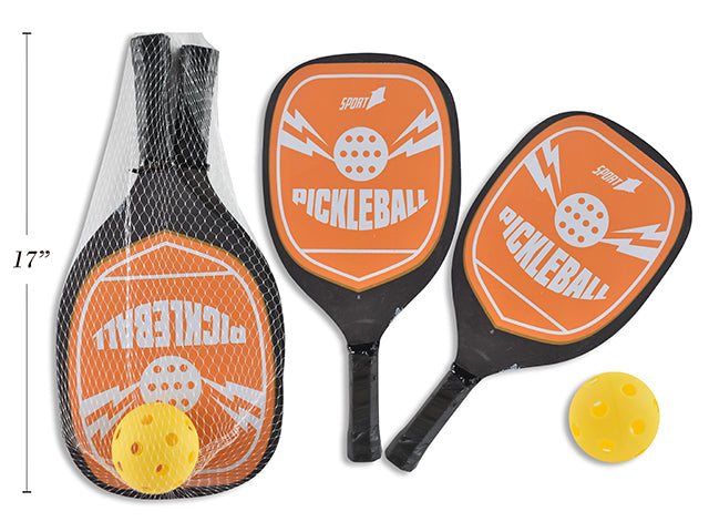 Pickle Ball Racquet Set 3 Pack