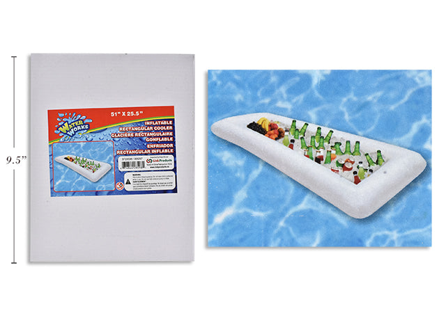 Inflatable Rectangular Cooler