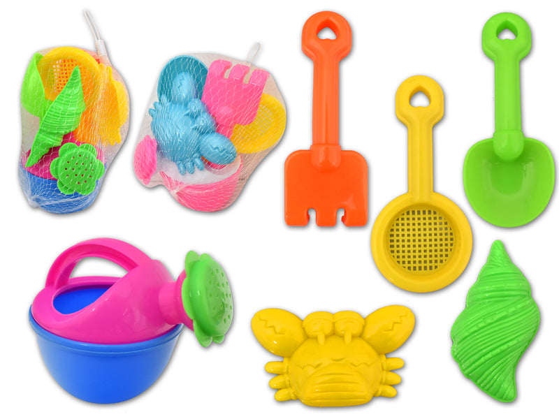 Watering Can Beach Toy Set