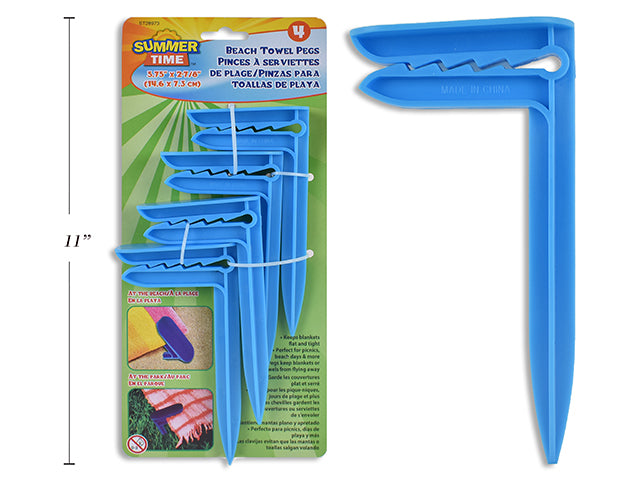 Beach Towel Pegs