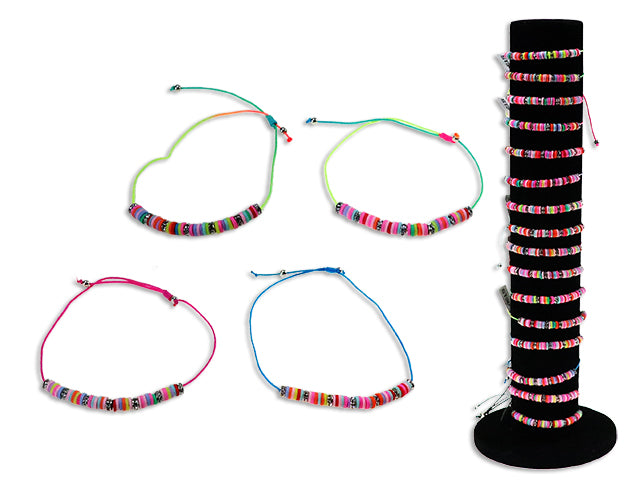 Disc Beads Bracelet