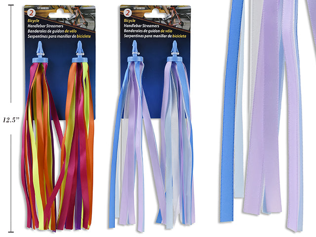 Ribbon Tassel Bicycle Handlebar Streamers