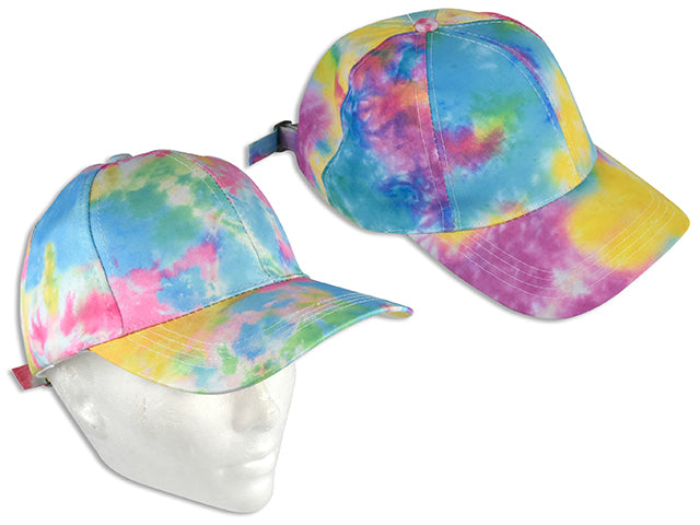 Summer Marbleized Baseball Cap