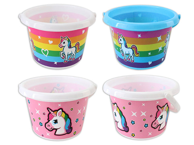 Summer Unicorn Pail With Handle