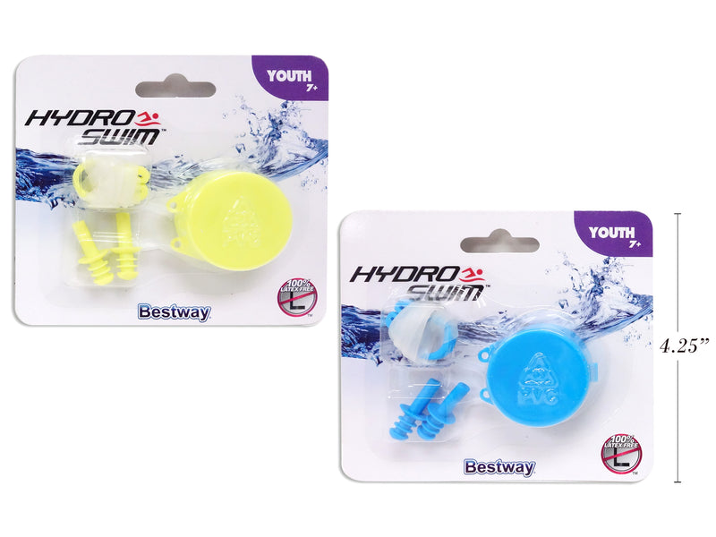 Hydro Swim Nose Clip And Ear Plug Set