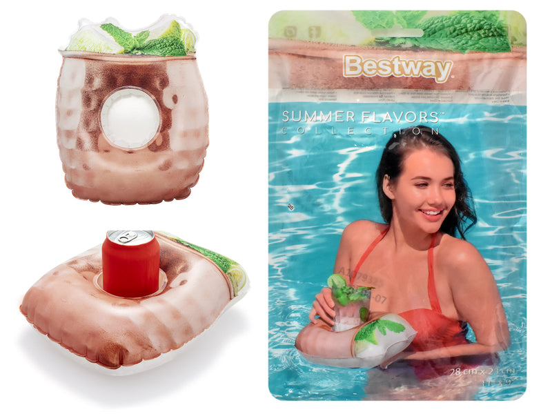 Floating Moscow Mule Cup Holder