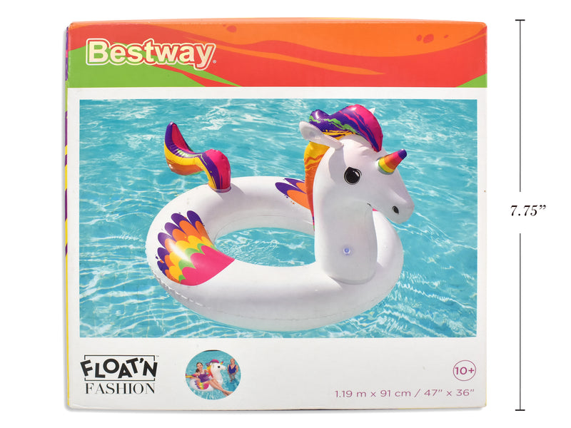 Inflatable Fantasy Unicorn Swim Ring